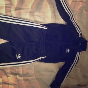 ADIDAS toddler track suit